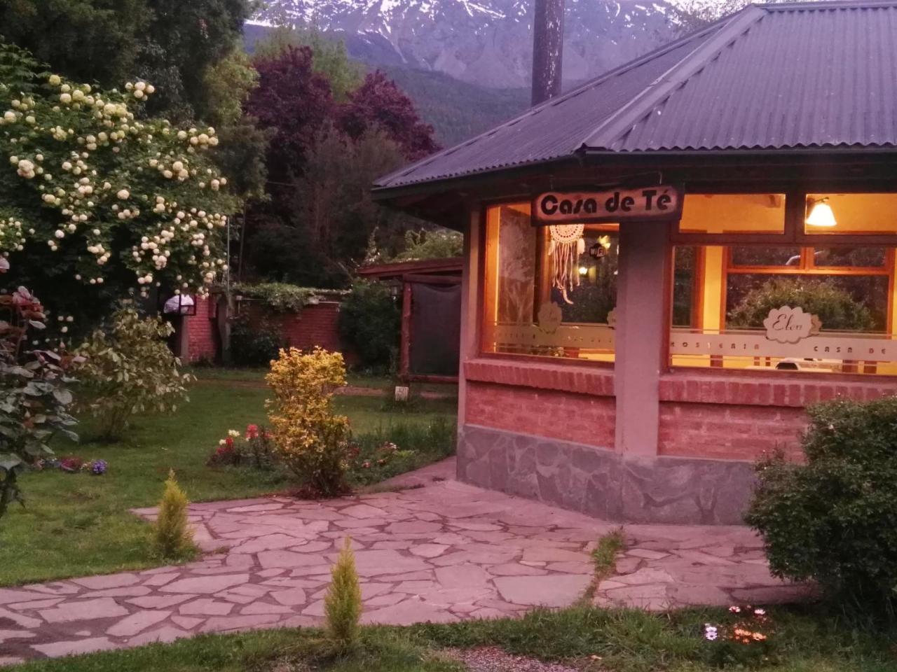 Elen Hosteria Casa De Te El Bolsón Dış mekan fotoğraf